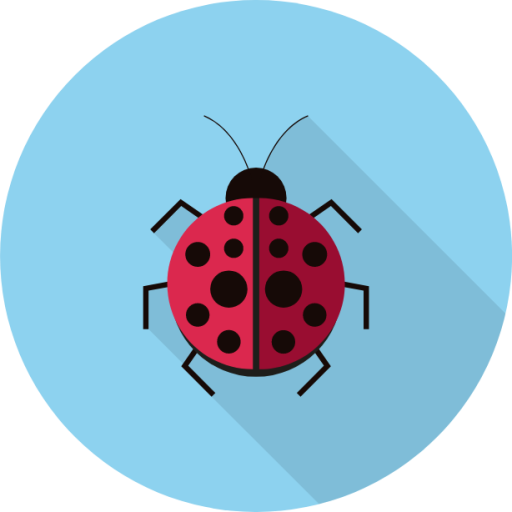 Free Ladybug SVG, PNG Icon, Symbol. Download Image.