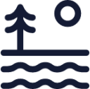 lake icon
