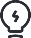lamp charge icon