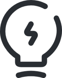 lamp charge icon