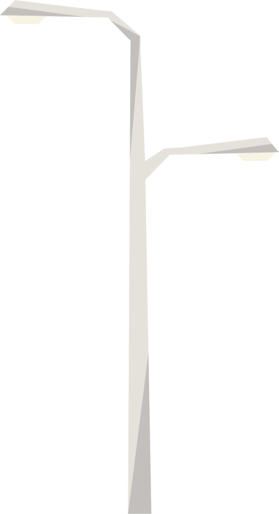 lamp modern both illustration