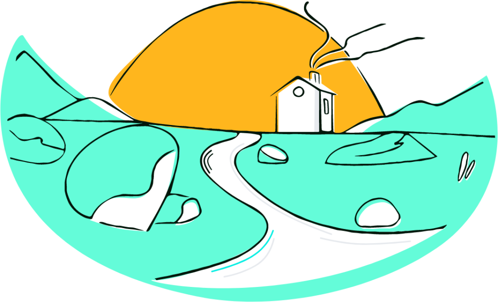 Landscape Weather illustration