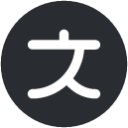 language circle icon