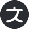 language circle icon