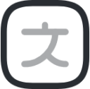 language square icon