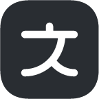 language square icon