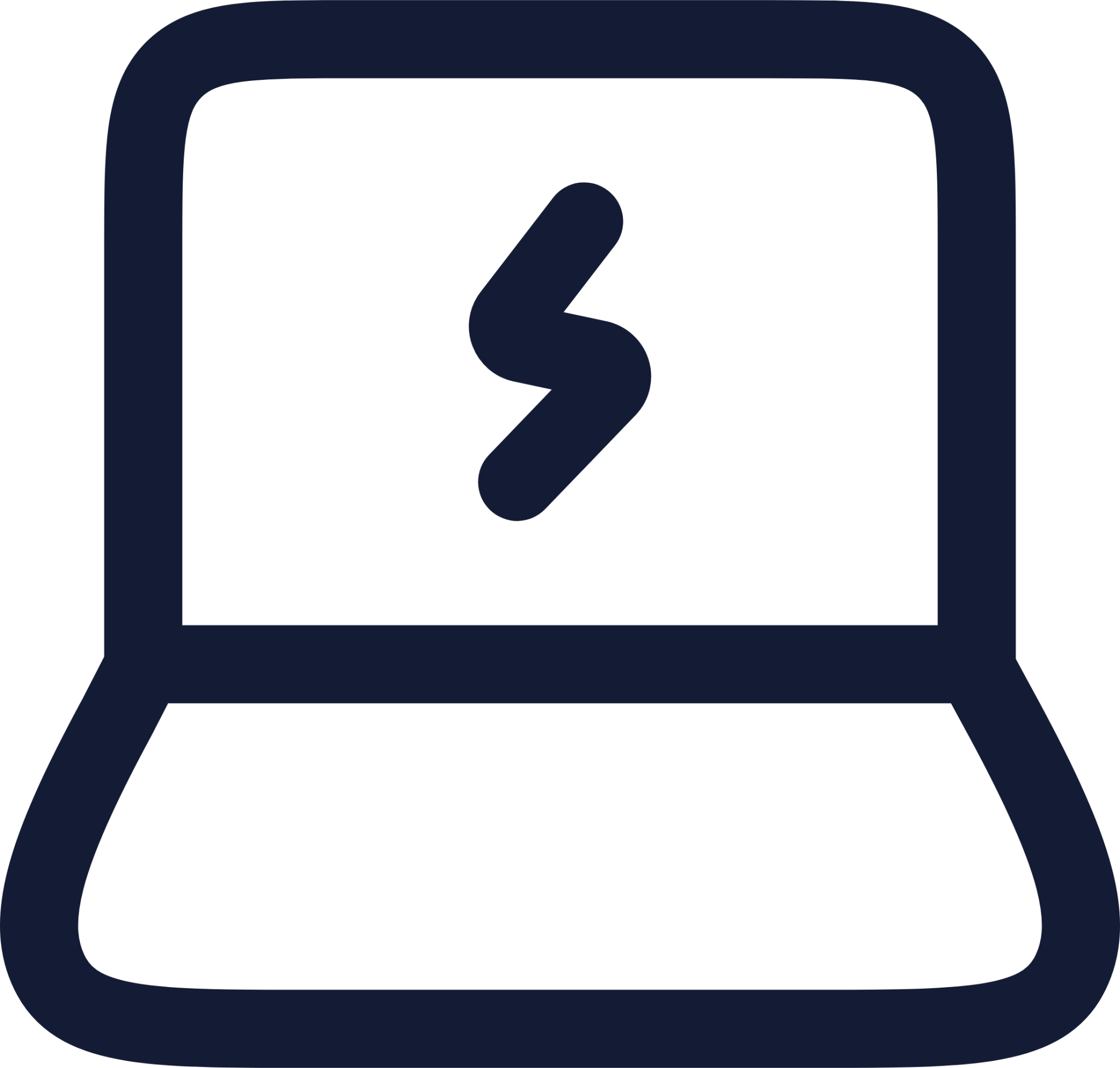 laptop charging icon