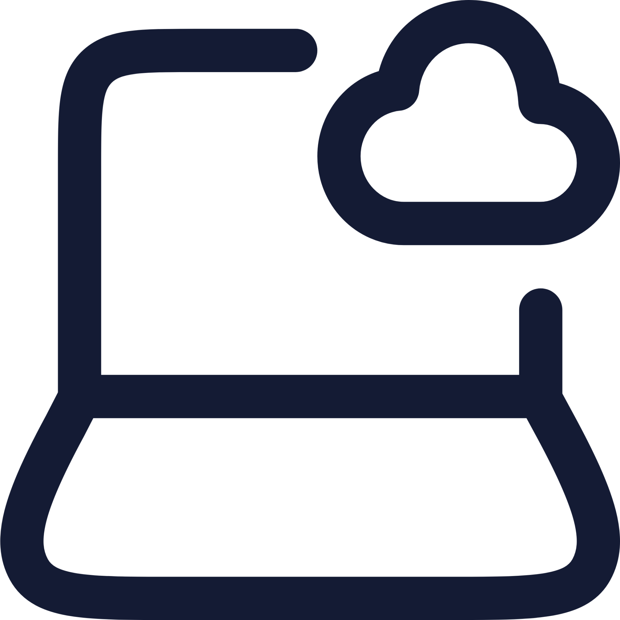 laptop cloud icon