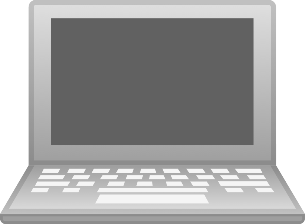 laptop computer emoji