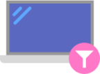 laptop filter icon