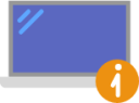 laptop info icon