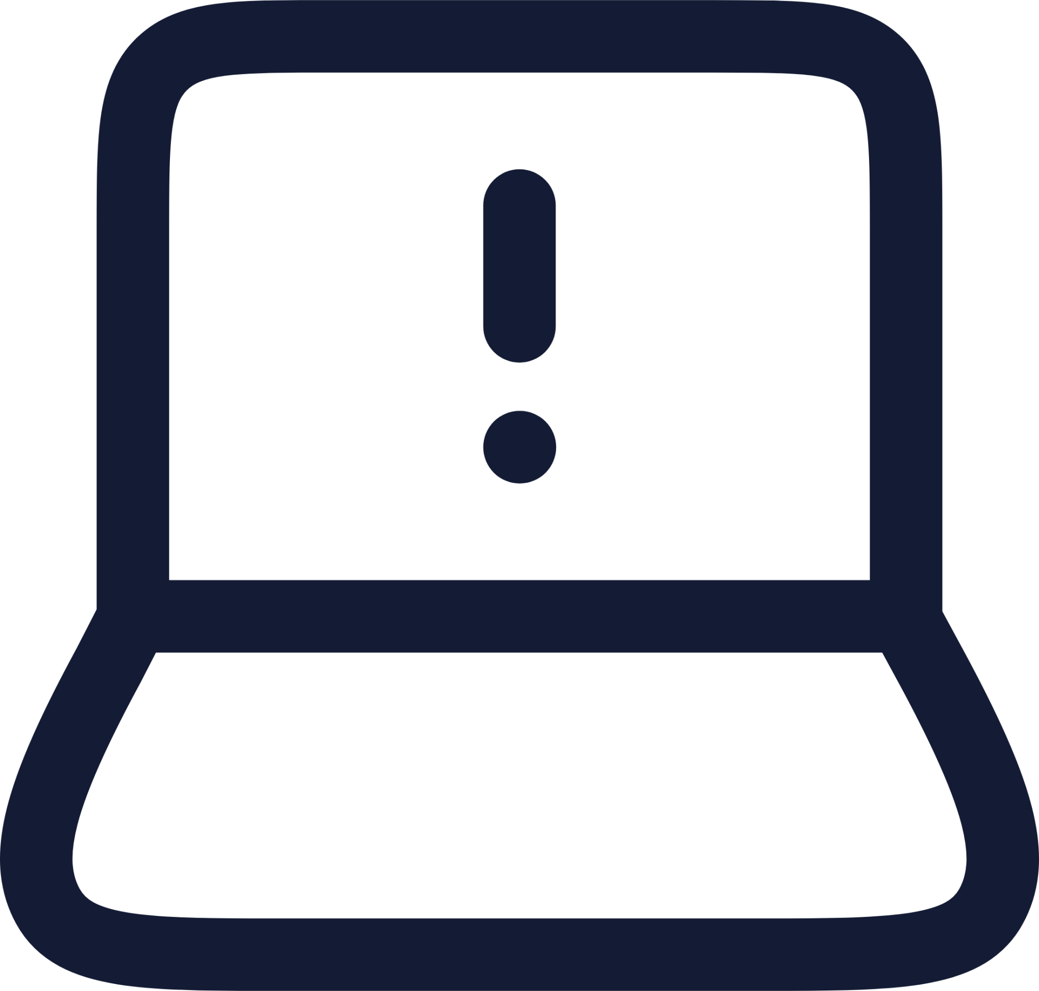laptop issue icon