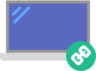 laptop link icon