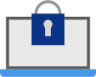 laptop lock icon