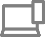 laptop phone icon