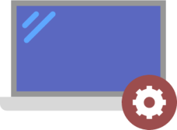 laptop settings icon