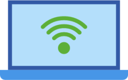laptop signal icon