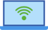 laptop signal icon