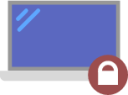 laptop unlock icon