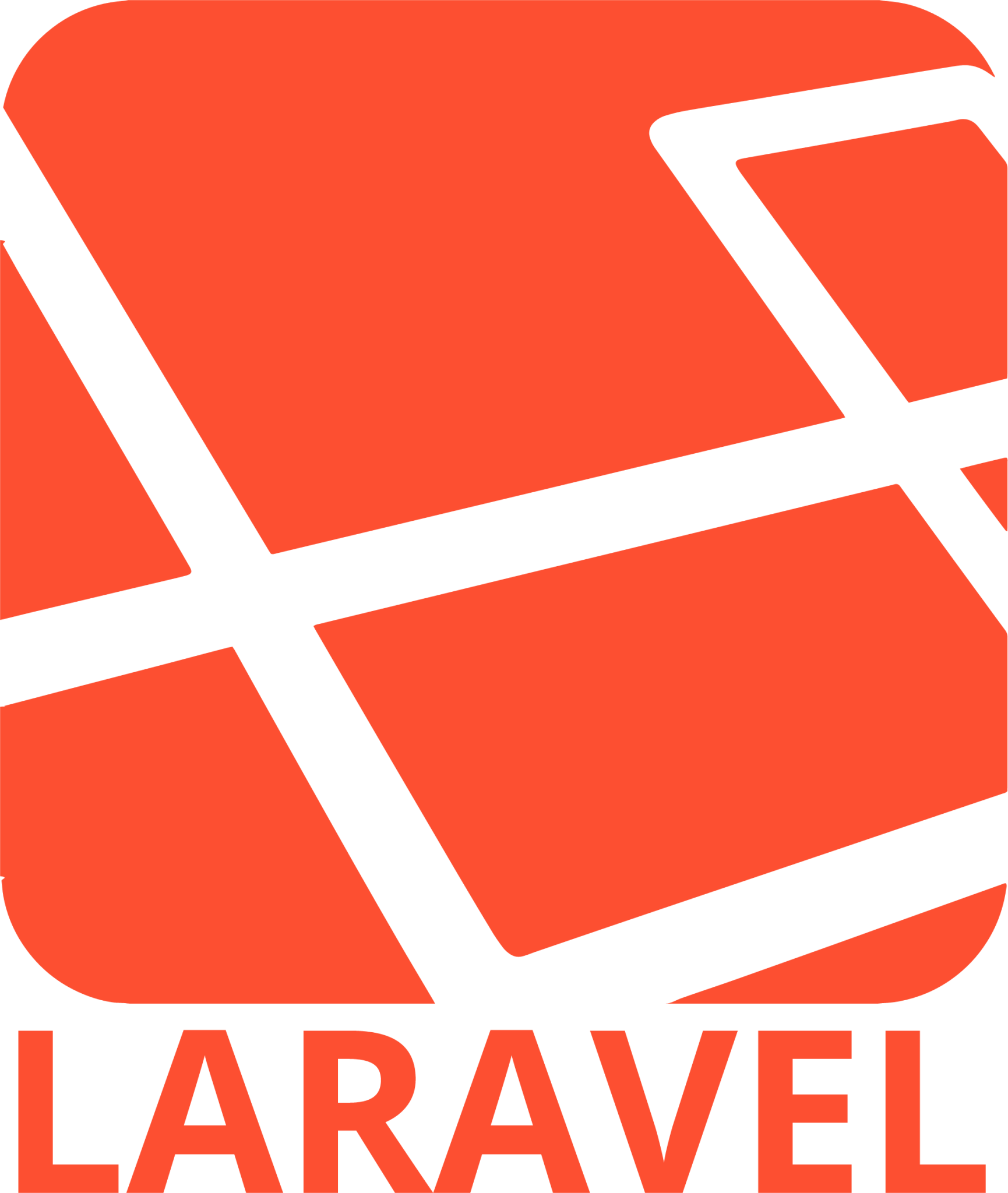laravel plain wordmark icon