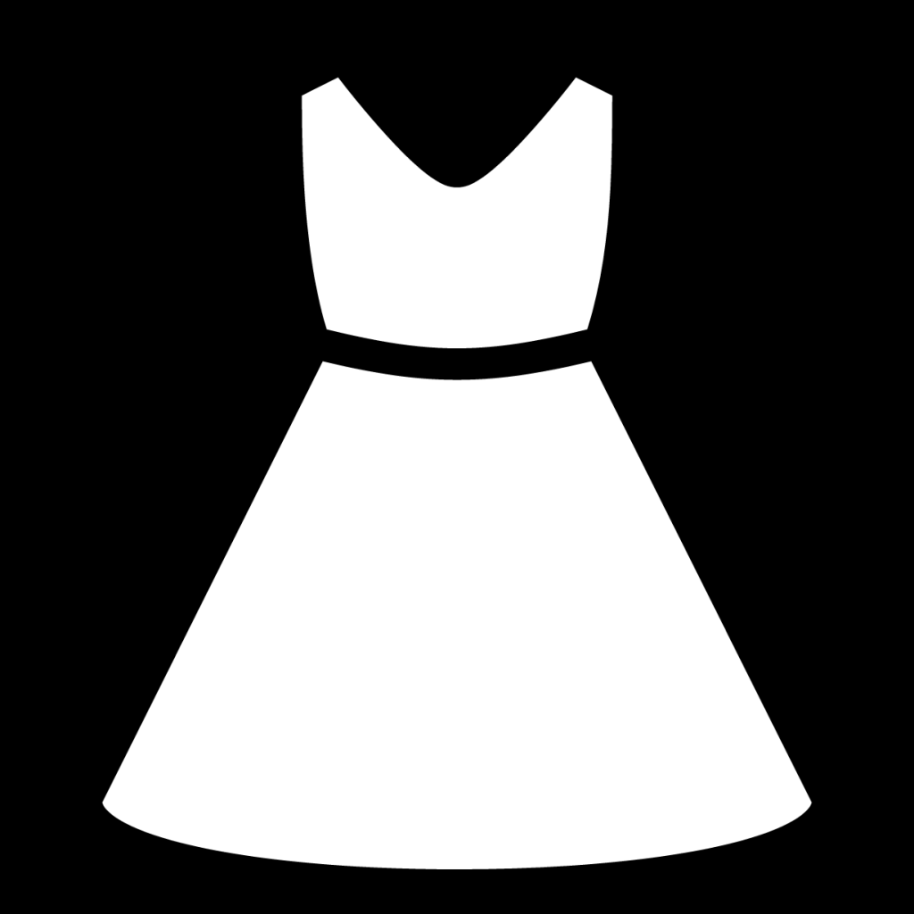 large dress icon