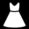 large dress icon