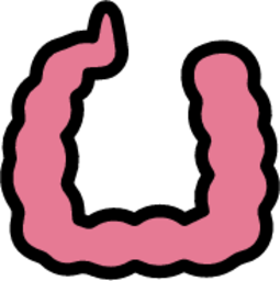 large intestine emoji