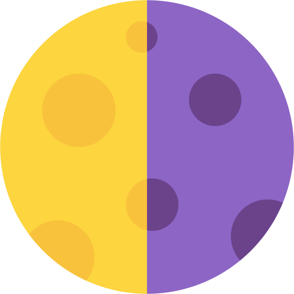 last quarter moon emoji