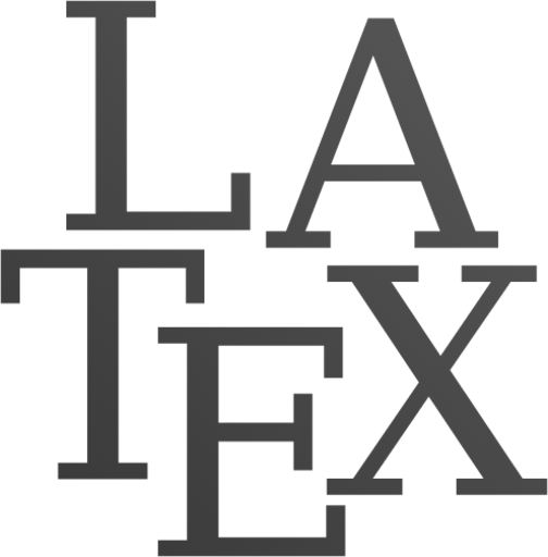 LaTex logo