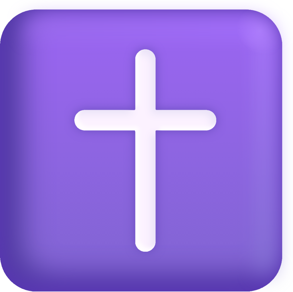 latin cross emoji