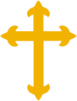 latin cross emoji