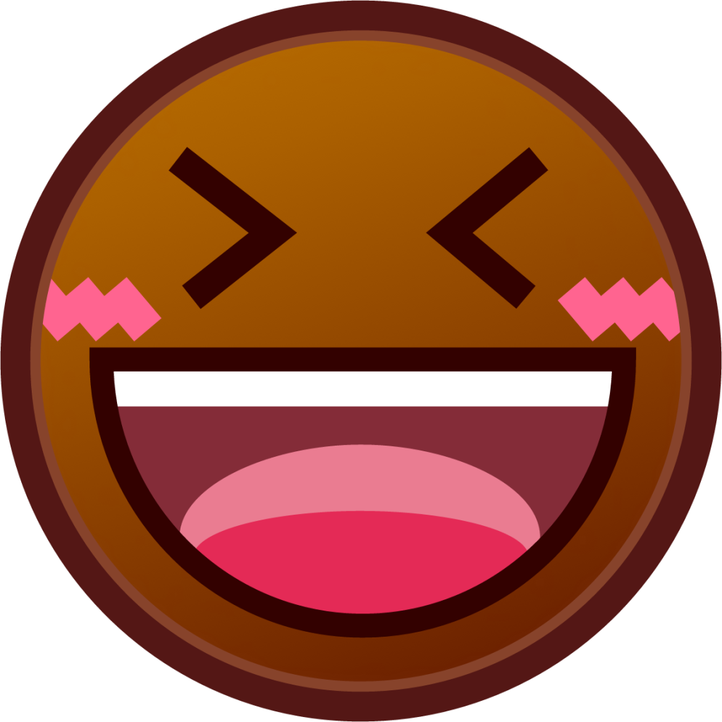 Laughing Brown Emoji Download For Free Iconduck 6881