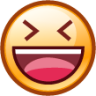 laughing (smiley) emoji