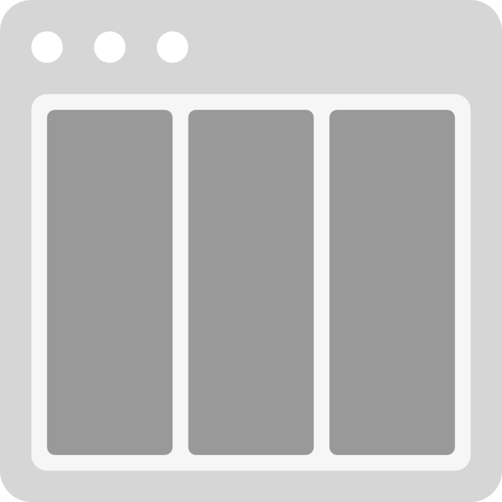 layout 19 icon