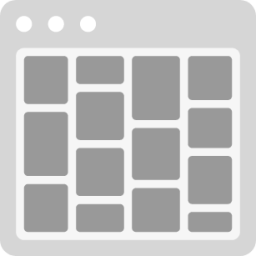 layout 25 icon