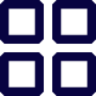 layout grid 1 icon