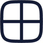 layout grid icon