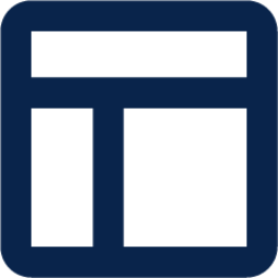 layout line design icon