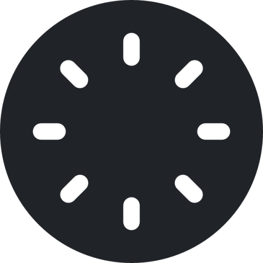 lcircle (rounded filled) icon
