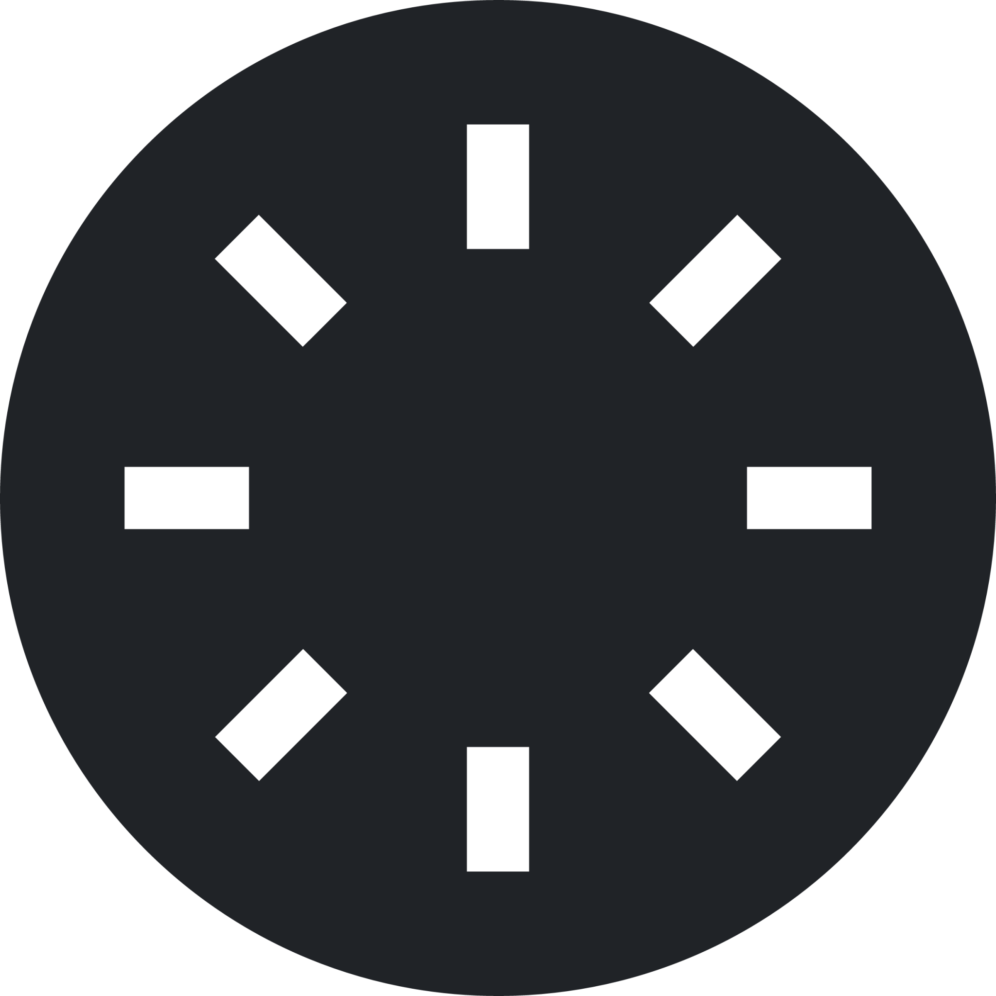 lcircle (sharp filled) icon