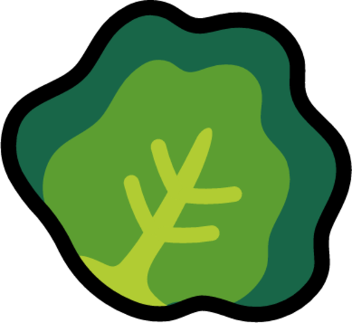 leafy green emoji