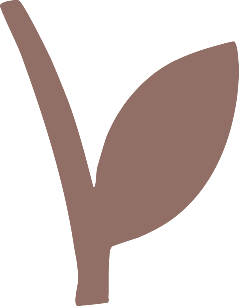 leaf nature twig icon