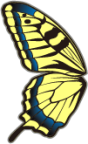 left butterfly wing emoji