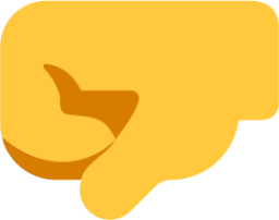 left facing fist default emoji