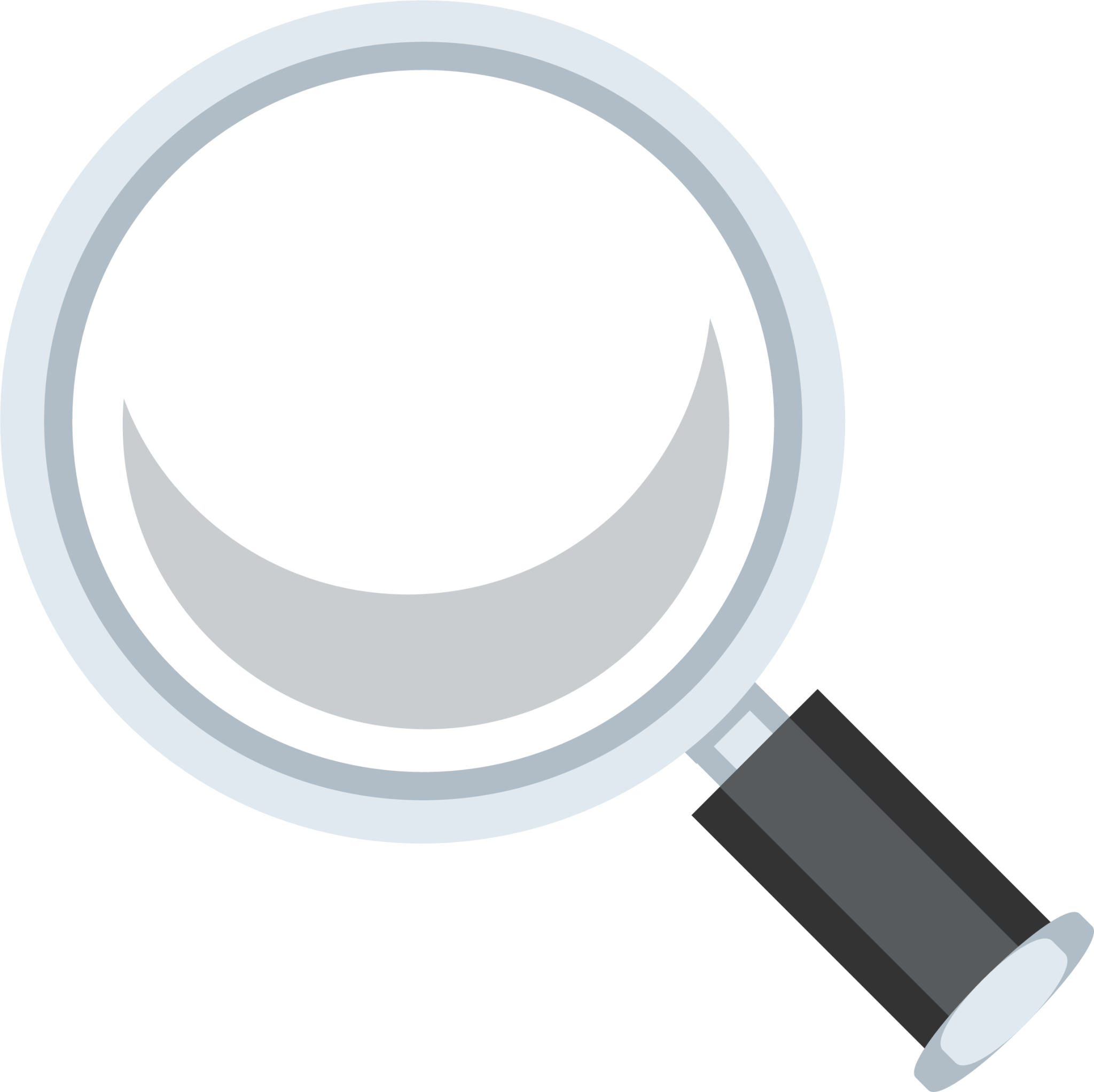 left-pointing magnifying glass emoji