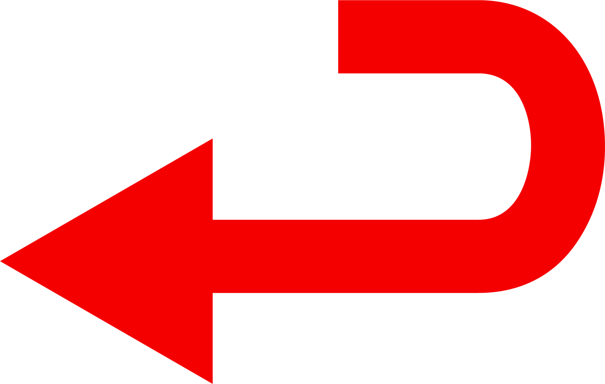 leftwards arrow with hook emoji