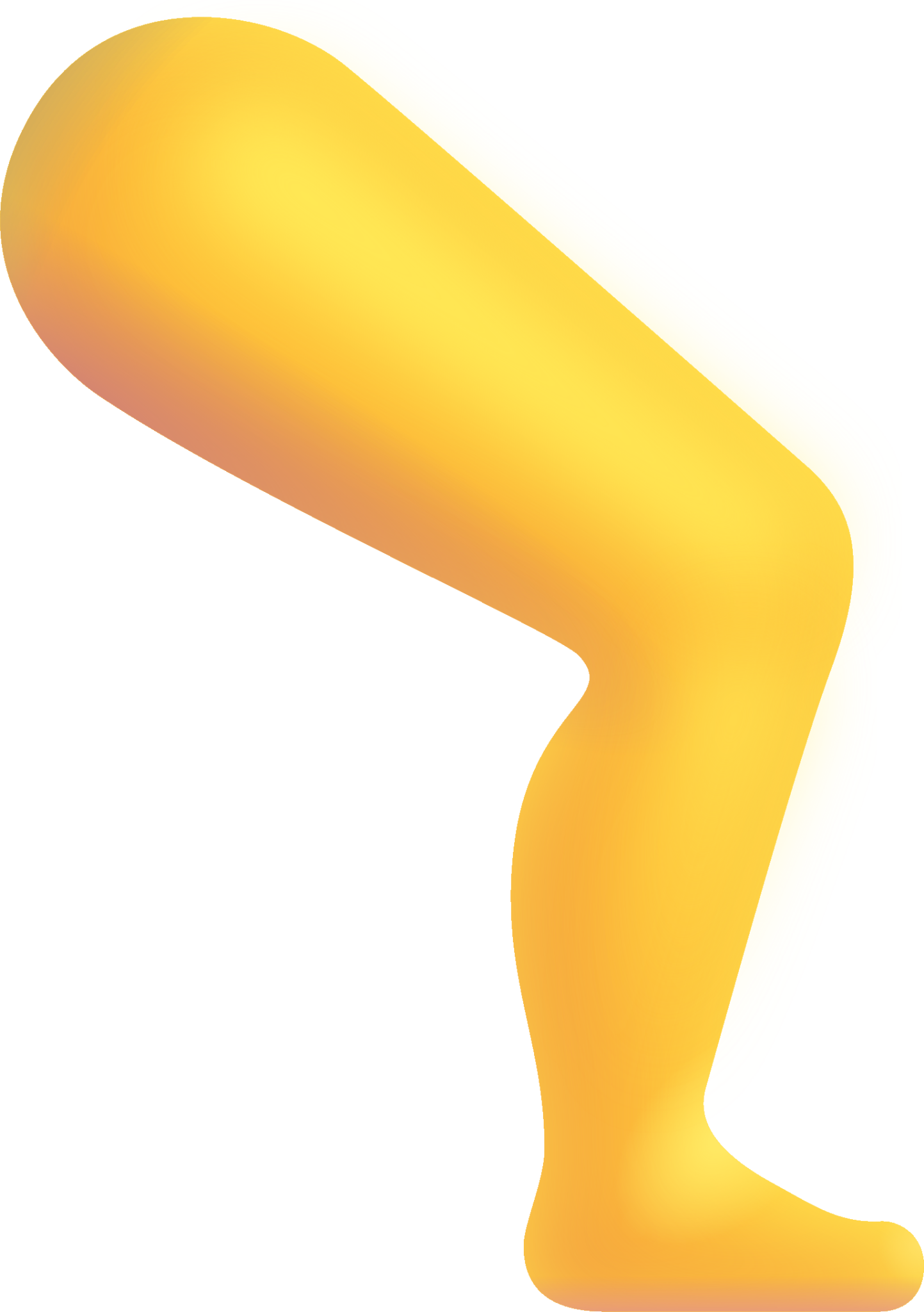 leg default emoji