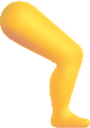 leg default emoji