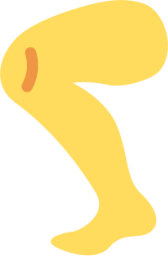 leg emoji