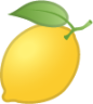 lemon emoji